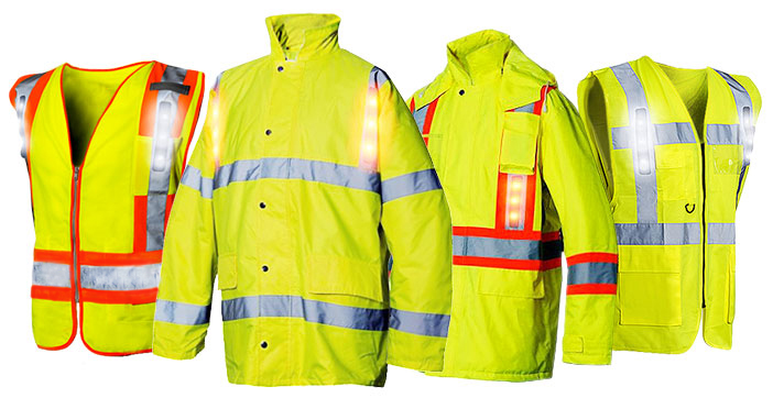 VISIJAX Industrial True High-Visibility Jackets & Vests - Available from CKL Workwear Distribution