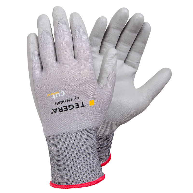 TEGERA909 SuperLight Cut3 Ergonomically Shaped Cut Resistant Glove