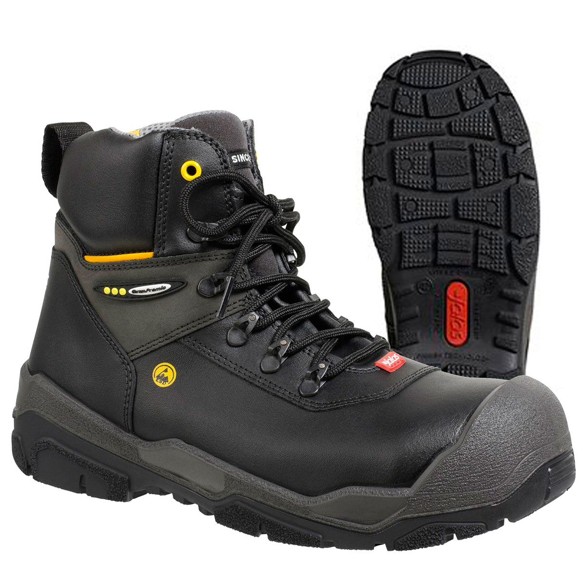 JALAS® 1828 by Ejendals: "JUPITER" - Light, Durable, Comfortable Heavy Duty S3 Work Boot