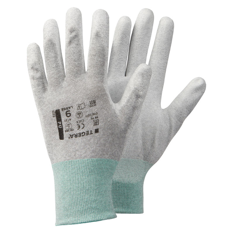 TEGERA811 ESD PU Palm CAT2 Synthetic Gloves