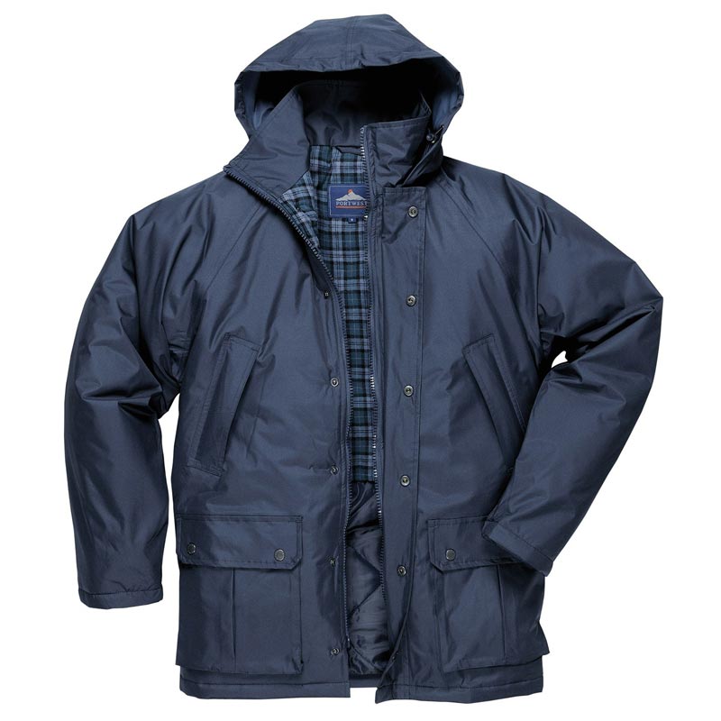 ‘Dundee’ Lined Waterproof Jacket