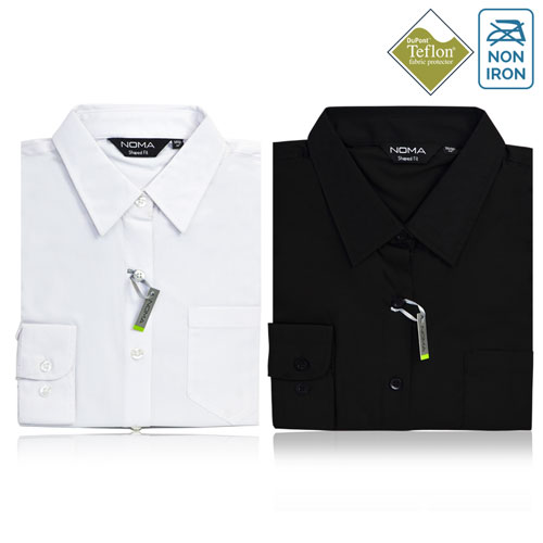 Noma Ladies Classic Long Sleeve Shirt NanoTech Fabric - NSHL01
