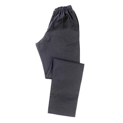 Unisex Elasticated Chef's Trousers-WCTRA965-main