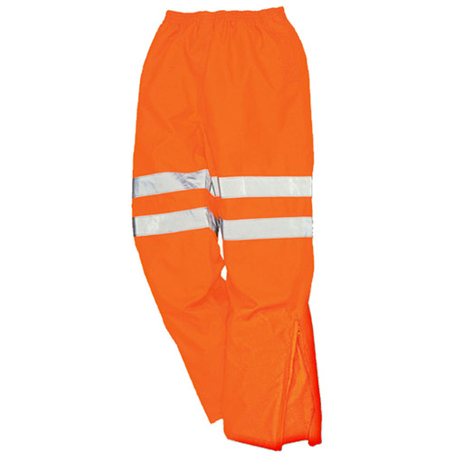 190gsm 100% Polyester Hi-Vis Breathable Trouser (Class 3) - WTRA61R