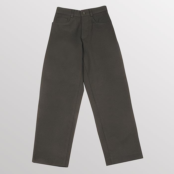 Jeans-Style Stretch Trousers - Secondary - CTRB13