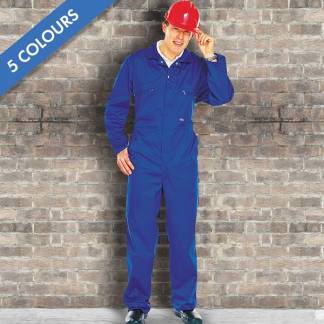 Zip-Front Coverall - WBSA366