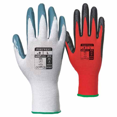 Smooth Nitrile Flexo Grip Glove - WGLA310
