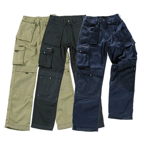 ‘Extreme’ Work PC Canvas Trousers - WTRA700