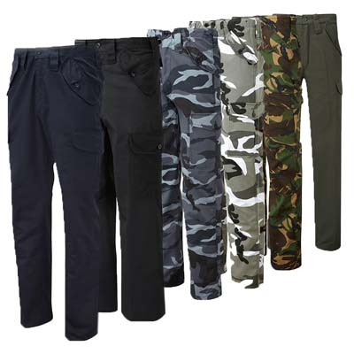 240g Combat Trouser - WTRA901-ALL