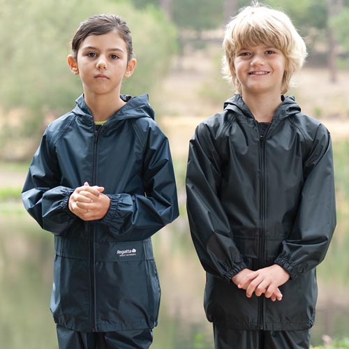 Kids Stormbreak Waterproof Jacket-RJAK908