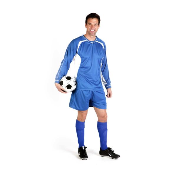 Adults Football Kit - TFKA01-royal-white