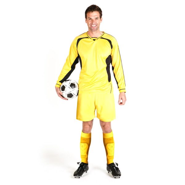 Adults Football Kit - TFKA01-yellow