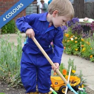 Tearaway Junior Coverall - WBSK333