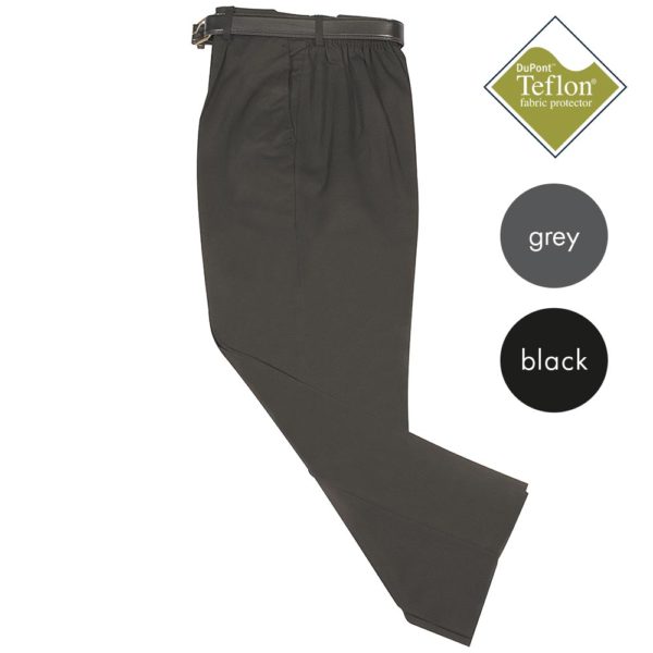 Sturdy Fit Pull-on Trousers - Primary CTRB10