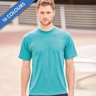 180gsm 100% Ringspun Cotton Classic T-Shirt Short Sleeve - JTA180