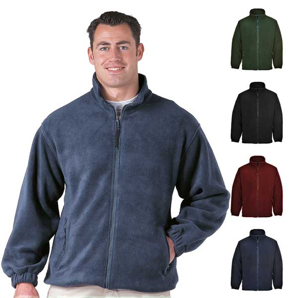 280g 100% Polyester Aran Fleece Jacket - OFA205