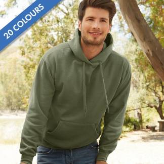 280g 80/20 CP Mens Classic Hooded Set-in Sweat - SSHA