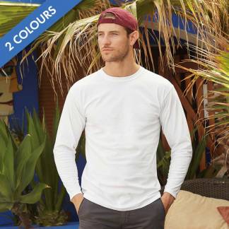 205g 100% Cotton, Belcoro® Yarn Super Premium Long Sleeve T - STPLA