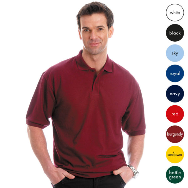 Mid-Weight Poly-Cotton Pique Polo TPA02
