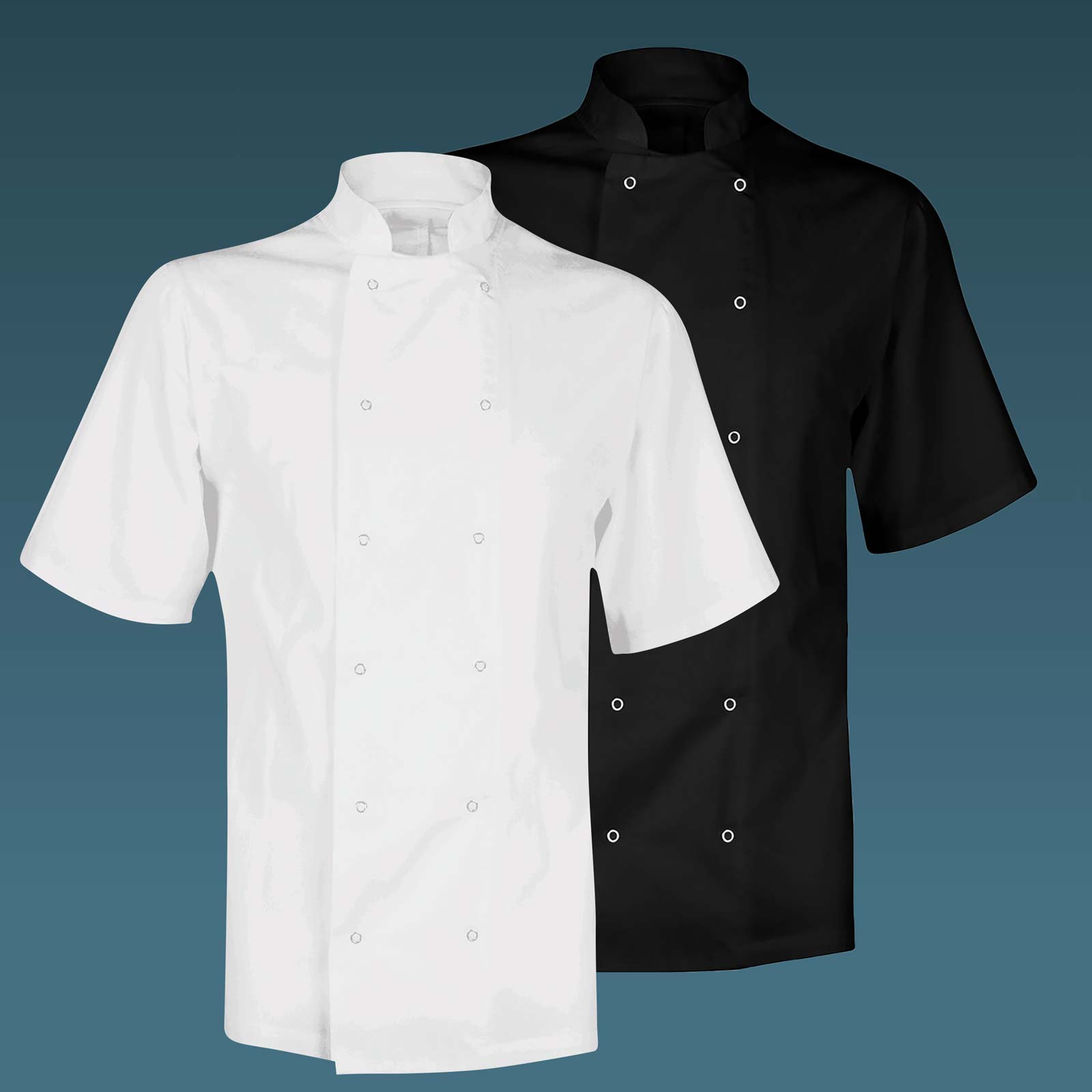 Value Chefs Jacket Unisex Short Sleeve - CCJ1