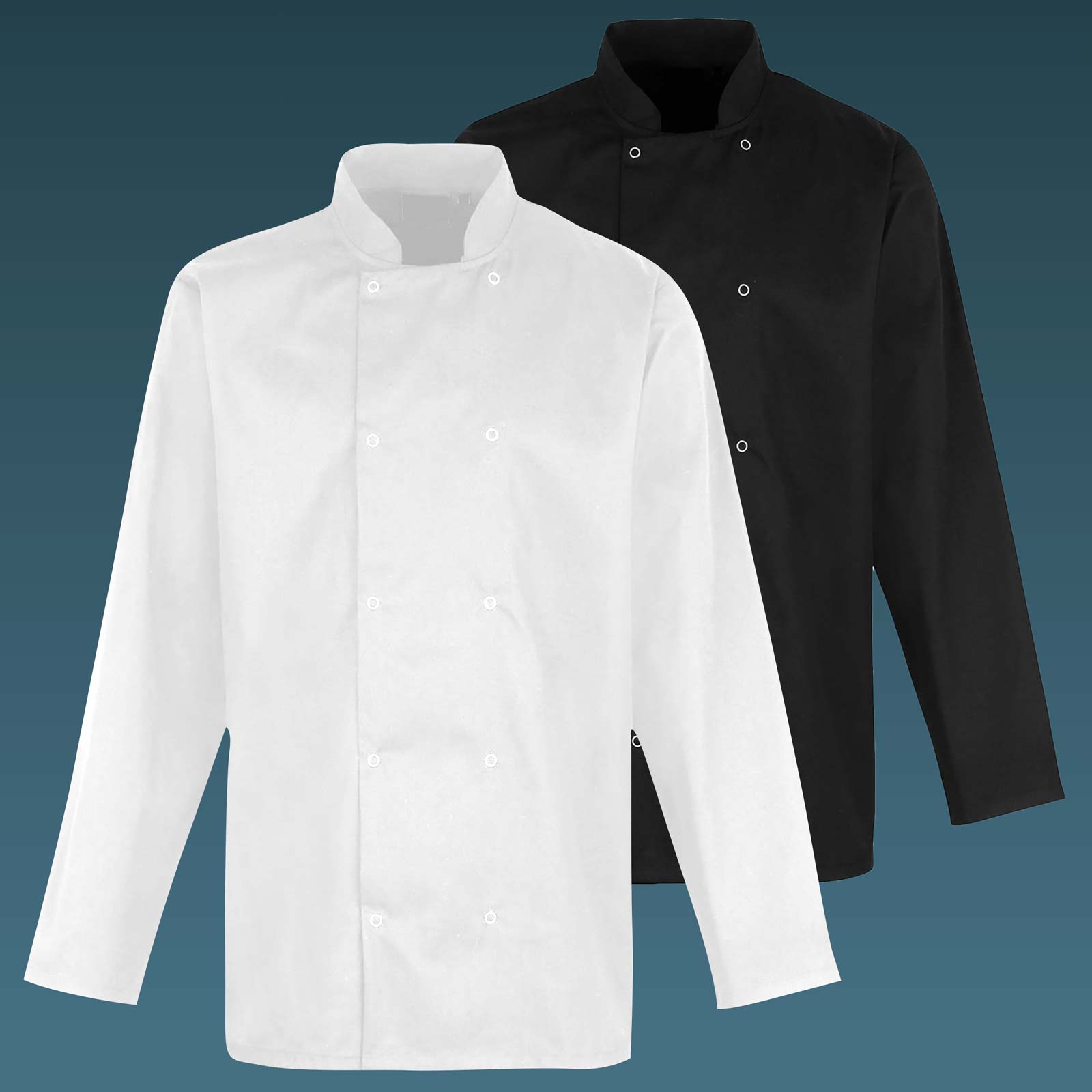 Value Chefs Jacket Unisex Long Sleeve - CCJ2