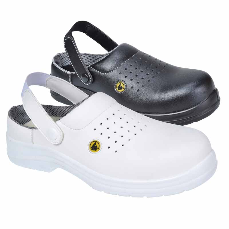 Compositelite Esd Perforated Safety Clog - FC03