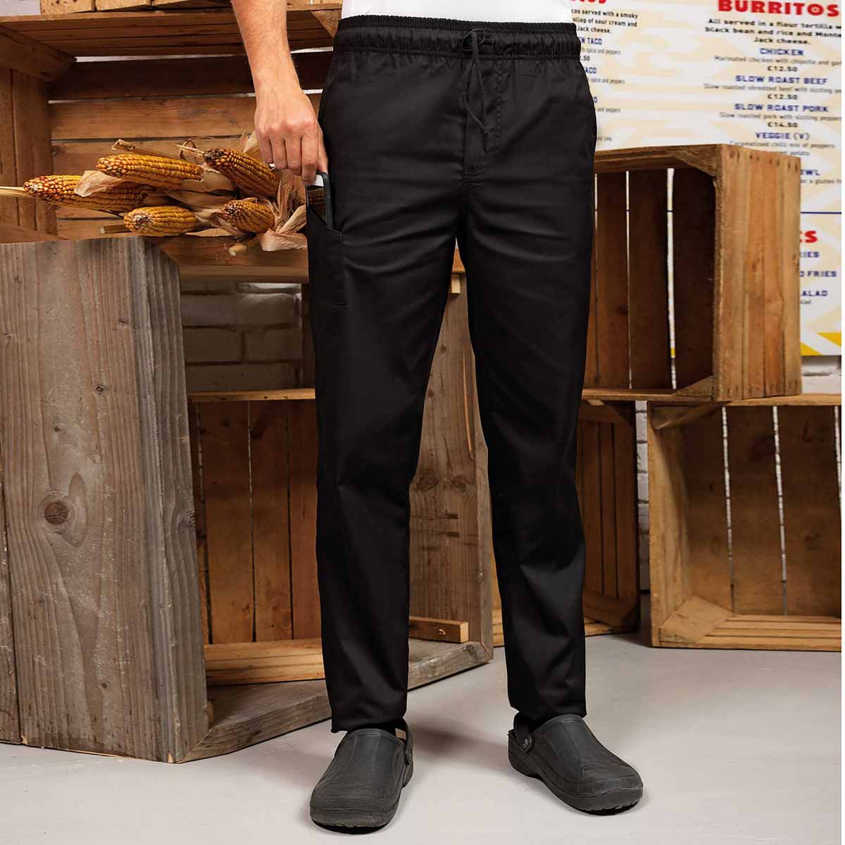 Chef's Select Slim Leg Trousers - PR554