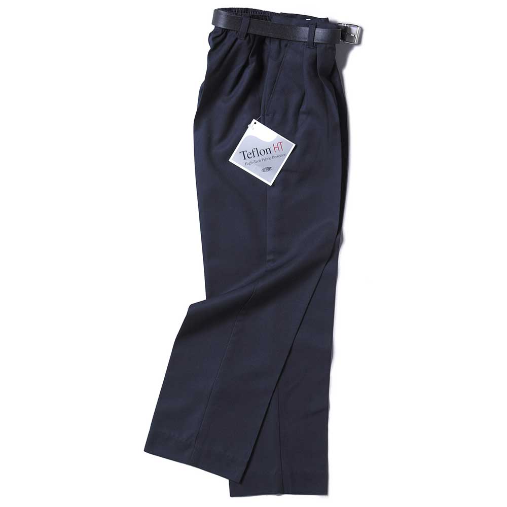 Boys School Trouser 1/2-Elast Teflon - CTRB06