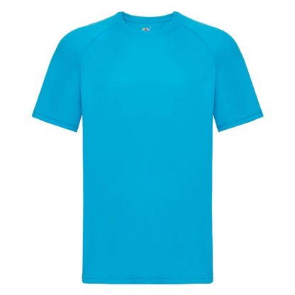 (Poly) Performance T-Shirt - FPTA - 61-390-azure-blue