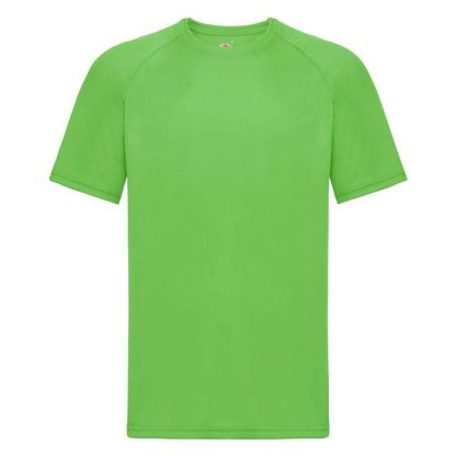 (Poly) Performance T-Shirt - FPTA - 61-390-lime
