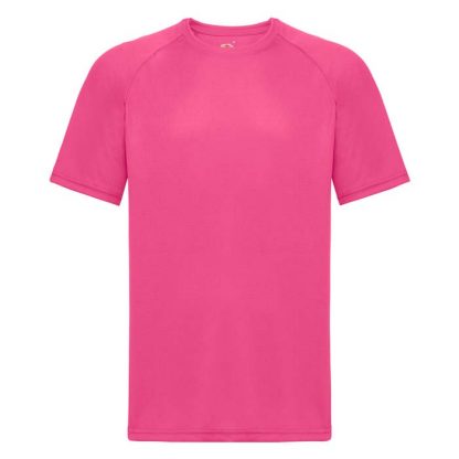 (Poly) Performance T-Shirt - FPTA - 61-390-pink