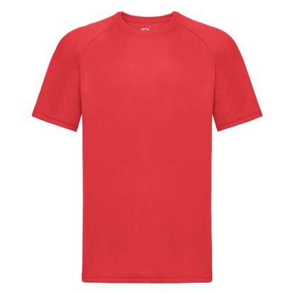 (Poly) Performance T-Shirt - FPTA - 61-390-red