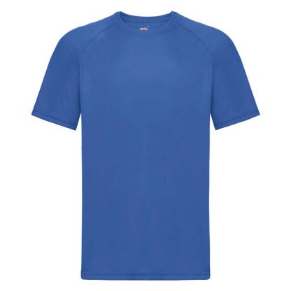 (Poly) Performance T-Shirt - FPTA - 61-390-royal-blue