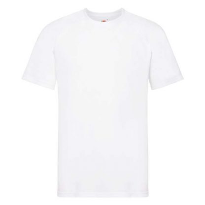 (Poly) Performance T-Shirt - FPTA - 61-390-white