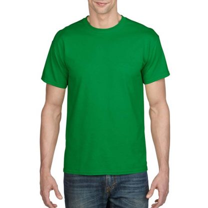 DryBlend Poly-Cotton T-Shirt - GD20 - 8000-Adult-T-Shirt-Irish-Green