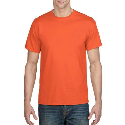 DryBlend Poly-Cotton T-Shirt - GD20 - 8000-Adult-T-Shirt-Orange