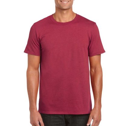 Adult Softstyle T-Shirt - GD01-G64000-antique-cherry-red