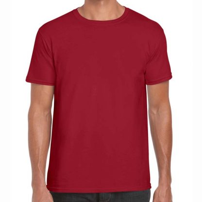 Adult Softstyle T-Shirt - GD01-G64000-cardinal-red