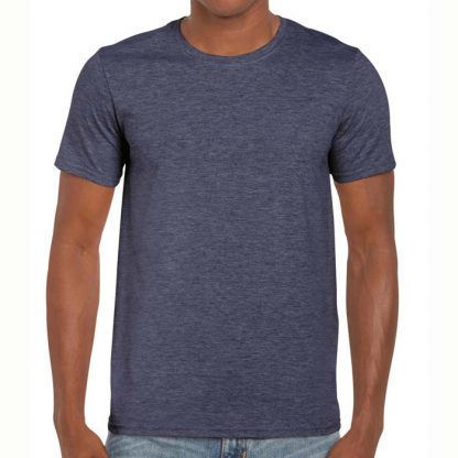 Adult Softstyle T-Shirt - GD01-G64000-heather-navy