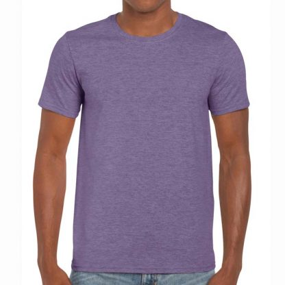 Adult Softstyle T-Shirt - GD01-G64000-heather-purple