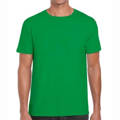 Adult Softstyle T-Shirt - GD01-G64000-irish-green