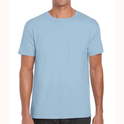 Adult Softstyle T-Shirt - GD01-G64000-light-blue