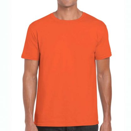 Adult Softstyle T-Shirt - GD01-G64000-orange