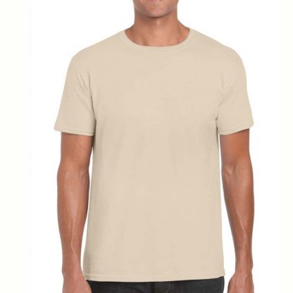Adult Softstyle T-Shirt - GD01-G64000-sand