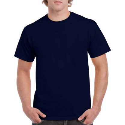 Heavy Cotton T-Shirt - GD05-G5000-navy
