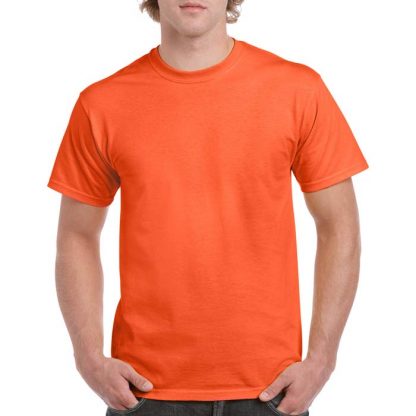 Heavy Cotton T-Shirt - GD05-G5000-orange