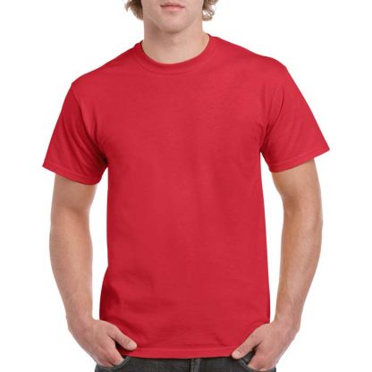 Heavy Cotton T-Shirt - GD05-G5000-red