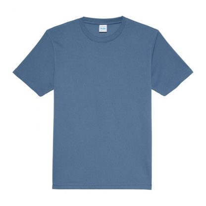 JUST COOL Polyester Cool T - JC001-AIRFORCE-BLUE-(FLAT)
