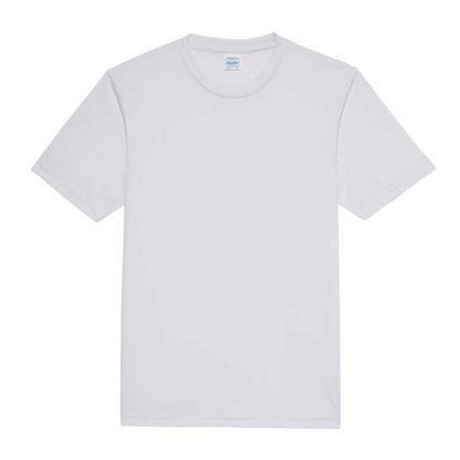 JUST COOL Polyester Cool T - JC001-ASH-(FLAT)