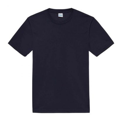 JUST COOL Polyester Cool T - JC001-FRENCH-NAVY-(FLAT)